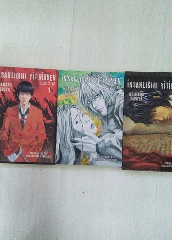  İnsanlığımi yitirirken 3 kitap