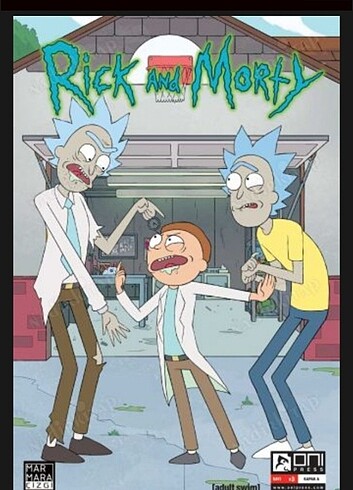 Ricky and morty 30 sayı toptan satış 