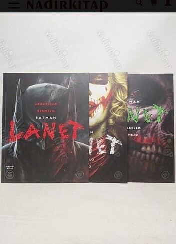  Beden Renk Batman lanet 1.2.3