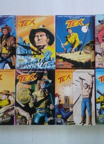 Tex efsanevi 1 ve 11 arası 