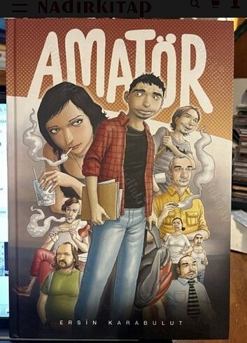 Amatör sert kapak ersin Karabulut 