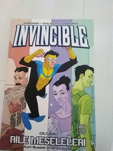 İnvincible cilt 1