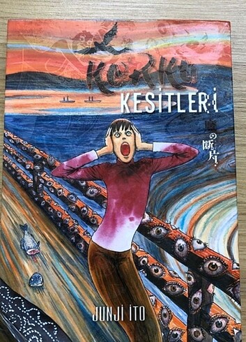 Korku kesitleri manga