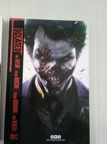  Batman ve joker 2 kitap dceased toplu