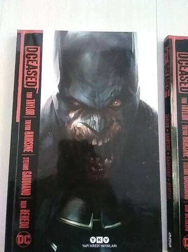  Beden Batman ve joker 2 kitap dceased toplu
