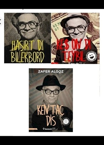 Zafer Algoz'un Biyografi Kitapları Seti