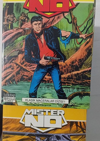 Mister No - Klasik Maceralar Dizisi 1 den 22 kadar