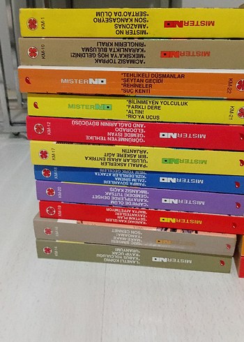  Beden Mister No - Klasik Maceralar Dizisi 1 den 22 kadar