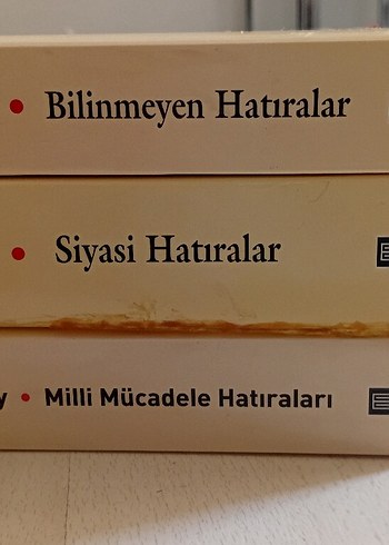Ali Fuat Cebesoy Hatıraları Seti