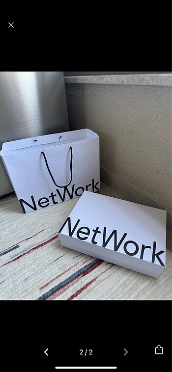 Network Network çanta ve hediye paketi