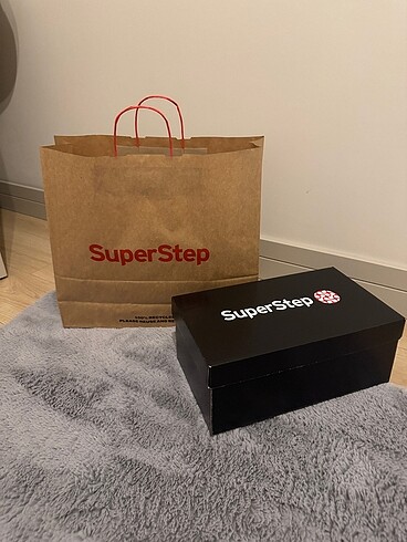 Superstep Süperstep çanta ve kutu