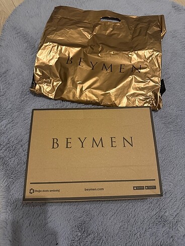 Beymen Beymen kutu ve çantası