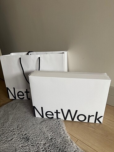 NetWork kutu ve çanta