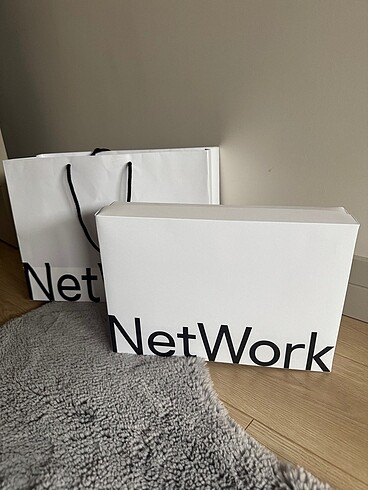Network NetWork kutu ve çanta