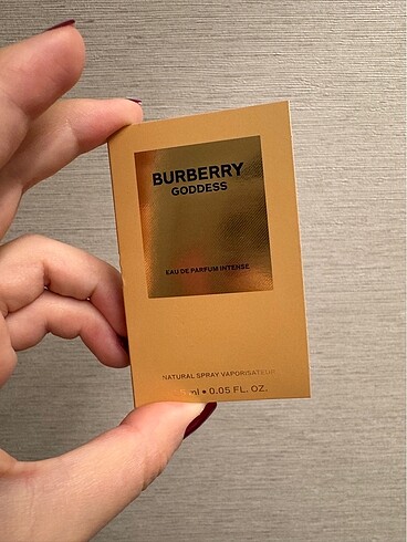 Burberry parfüm