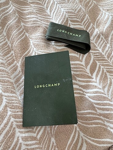 Longchamp Zarf ve kurdale