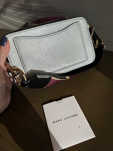 Beden gri Renk Marc jacobs çanta