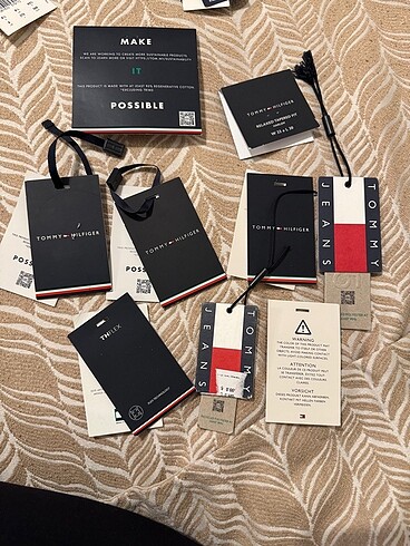 Tommy Hilfiger Tommy hilfiger etiket