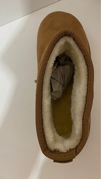 39 Beden Ugg bot hiç kullanılmadı