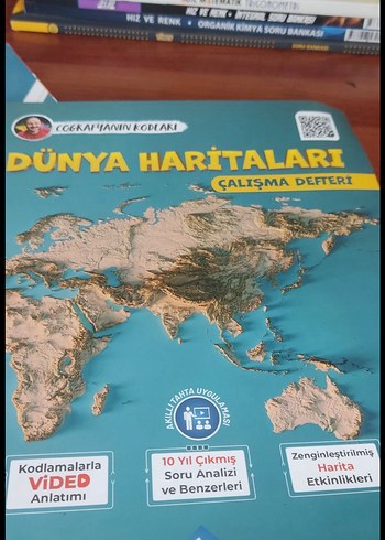 Coğrafya Soru Bankası Ve Coğrafyanın Kodları Harita