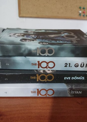 Beden The 100 Serisi - Kass Morgan Kitap Seti