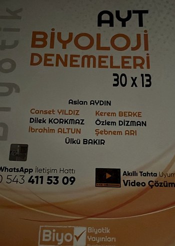 Beden Renk Branş Denemeler