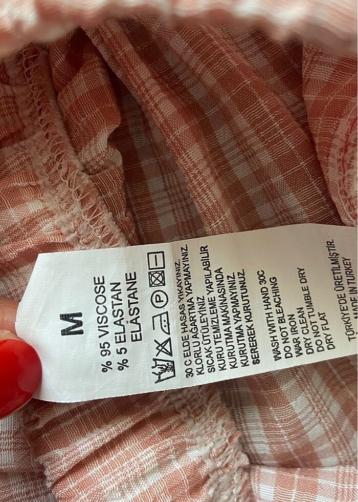 Yazlık pantolon - Görsel 2