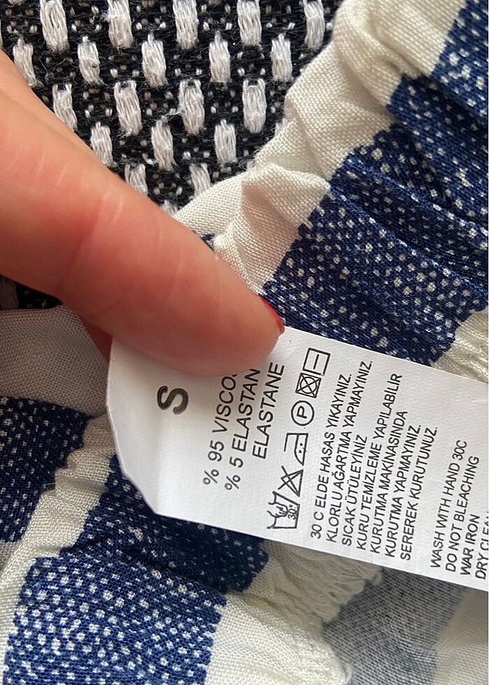 Keten pantolon - Görsel 2