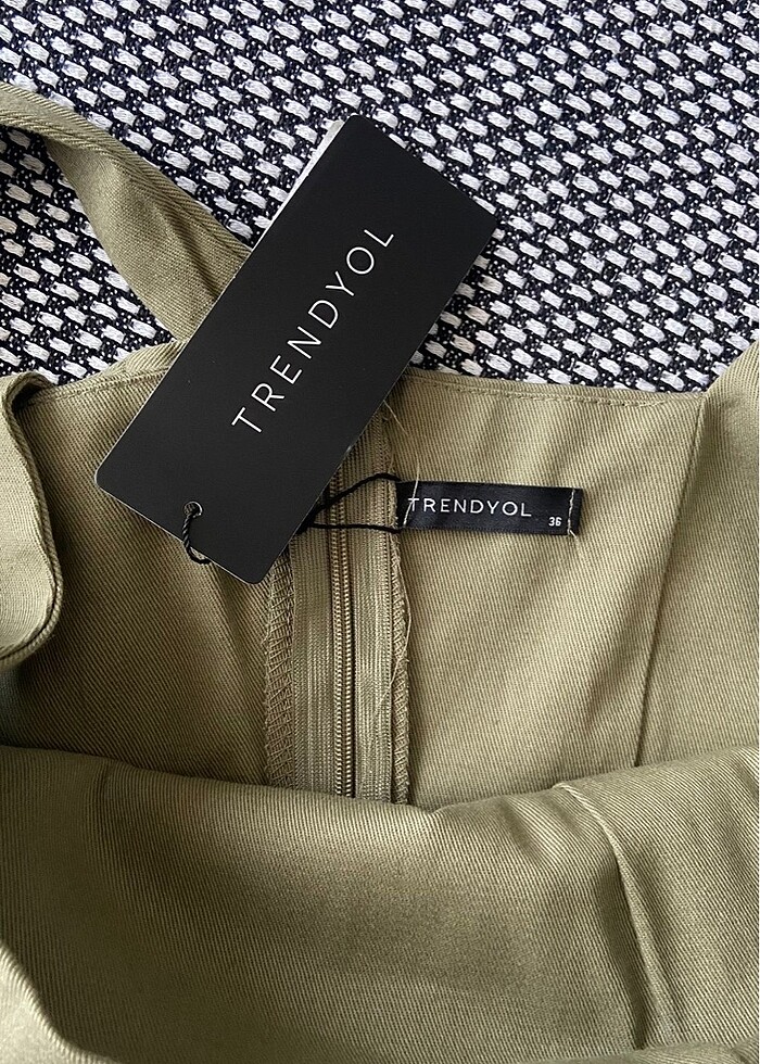 Haki elbise - Görsel 2