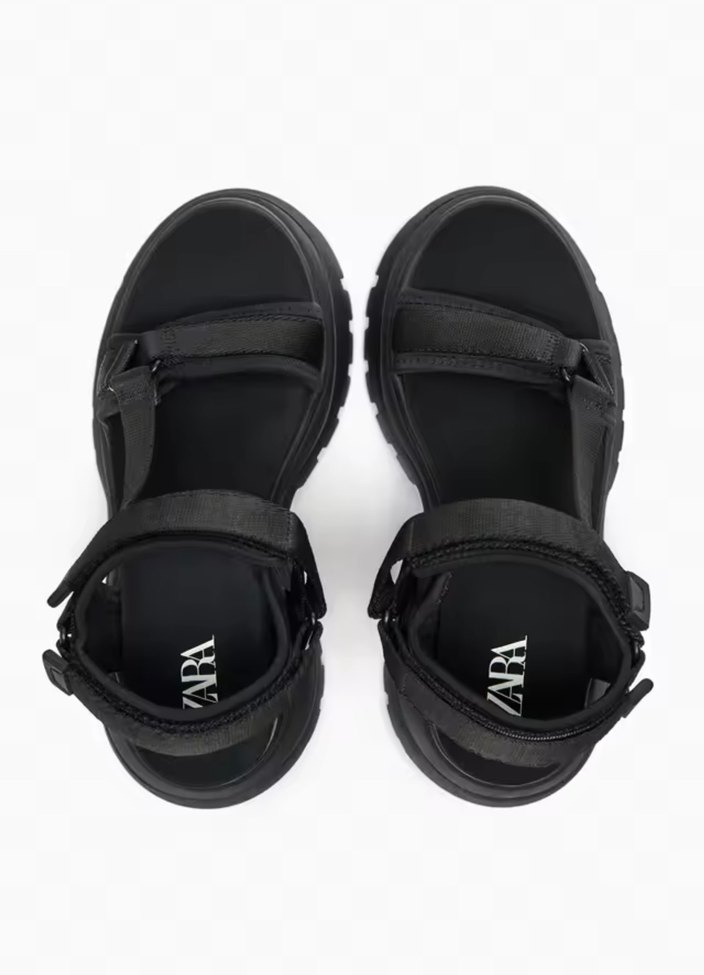 Zara sandalet - Görsel 3