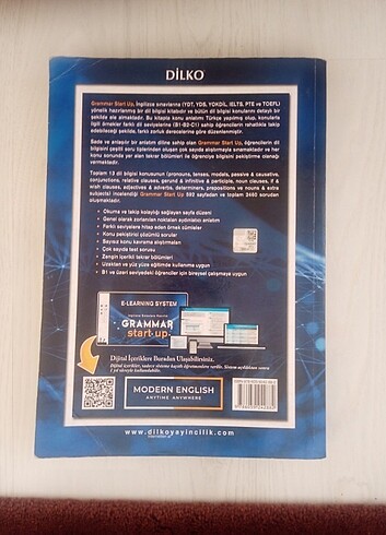 DİLKO GRAMMAR start up