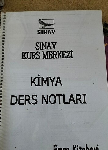 Kimya ders notları 