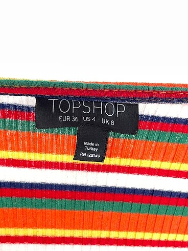 36 Beden çeşitli Renk Topshop Kısa Elbise %70 İndirimli.