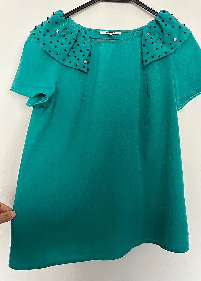 Sorunsuz tertemiz bluz - Görsel 4