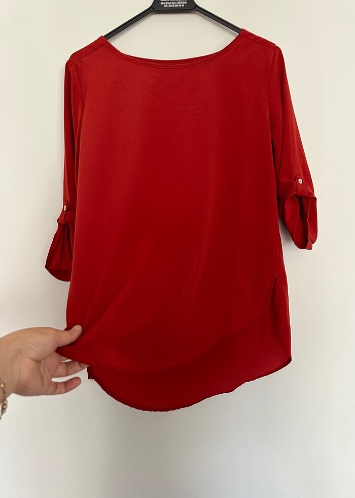 Günlük kullanıma uygun bluz - Görsel 2