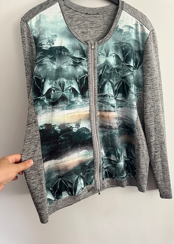 Fermuarlı üst - Görsel 2