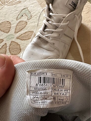 Erkek bot - Görsel 4