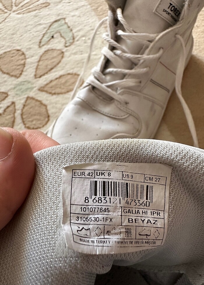 Erkek bot - Görsel 4