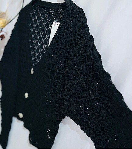 Butik ürünleri merserize hırka - Görsel 5