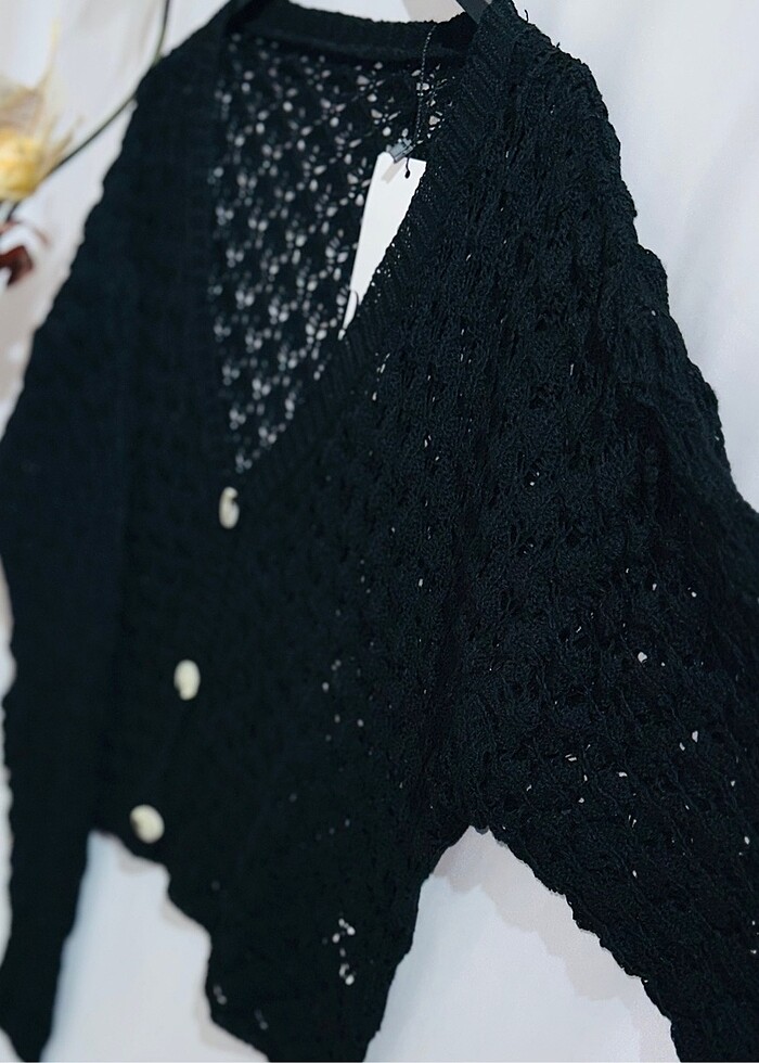 Butik ürünleri merserize hırka - Görsel 5