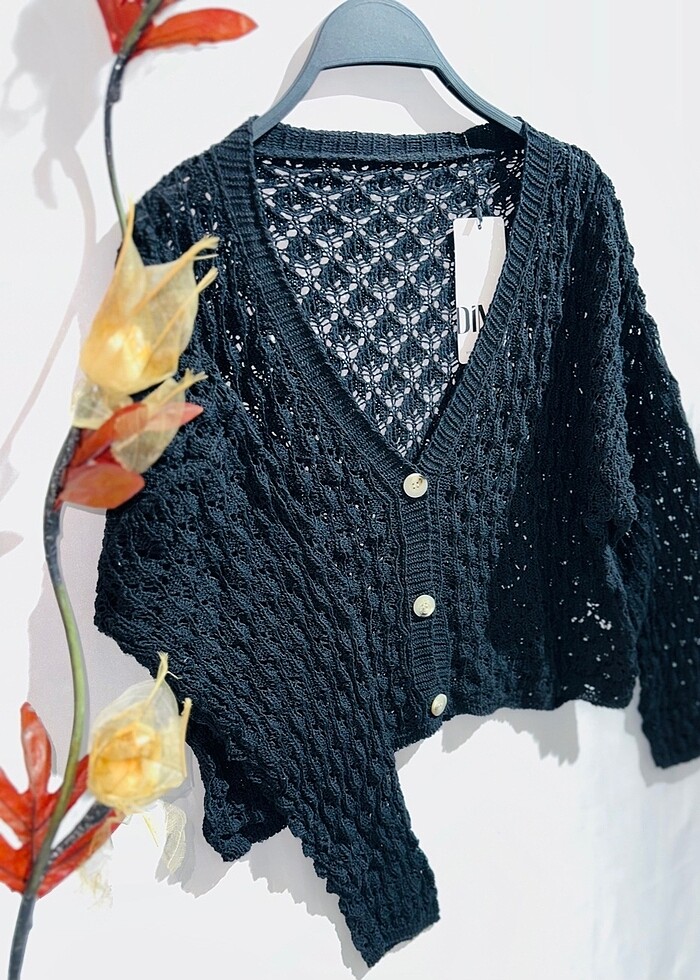 Butik ürünleri merserize hırka - Görsel 4