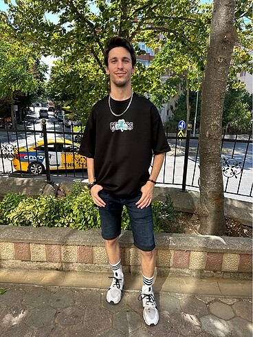 Butik ürünleri 1. Kalite oversize  Asla pişman olmayacağınız kal - Görsel 6