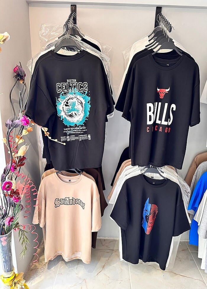 Butik ürünleri 1. Kalite oversize  Asla pişman olmayacağınız kal - Görsel 2