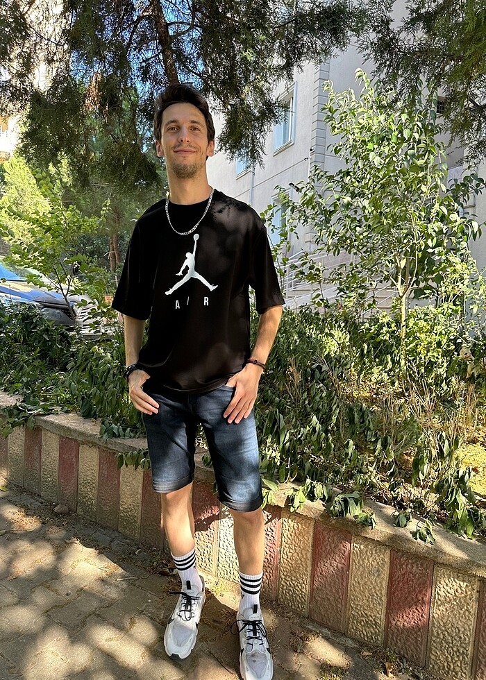 Butik ürünleri 1. Kalite oversize  Asla pişman olmayacağınız kal - Görsel 4