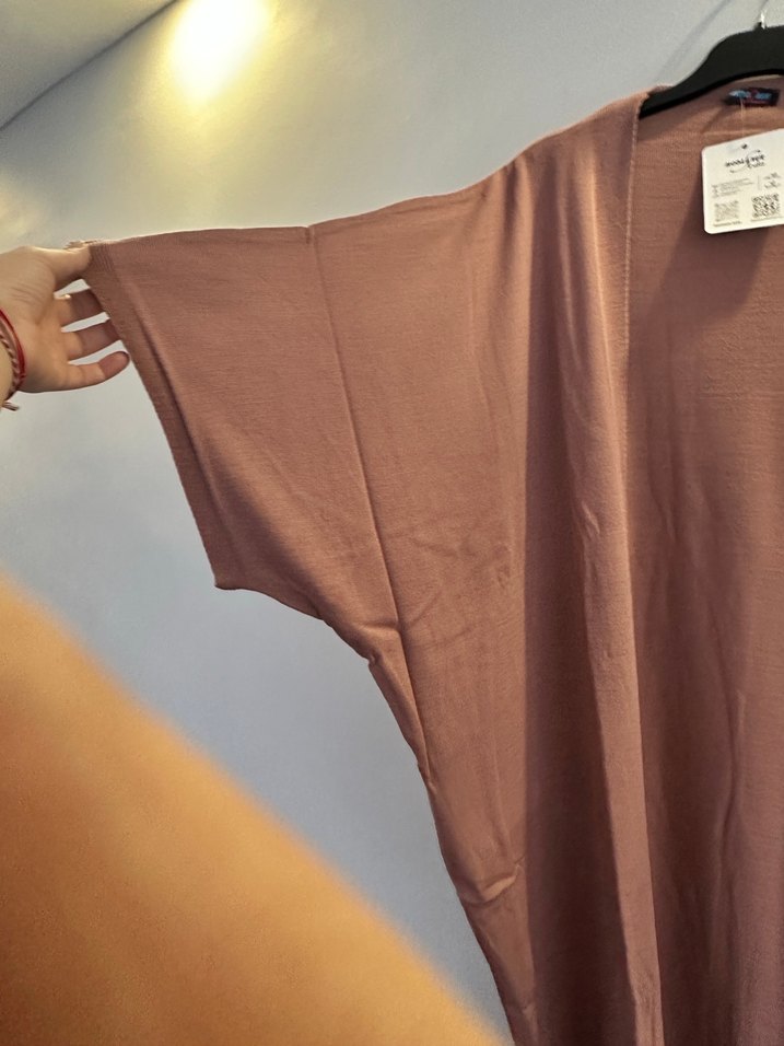 Rahat ve şık günlük hırka - Görsel 3