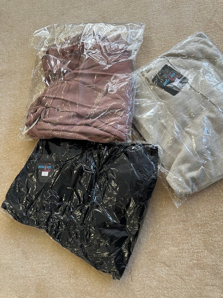 Rahat ve şık günlük hırka - Görsel 4