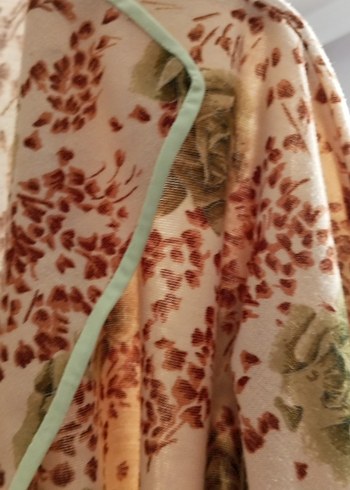 Bohem Desenli Uzun Kadın Tasarım Sabahlık - Görsel 2