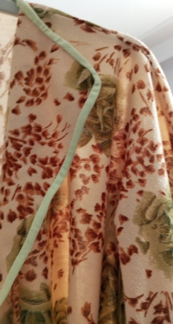 Bohem Desenli Uzun Kadın Tasarım Sabahlık - Görsel 2