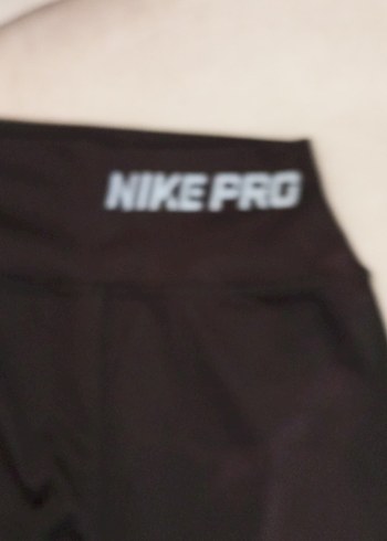 Nike Pro Siyah Mini Spor Şort - Görsel 2