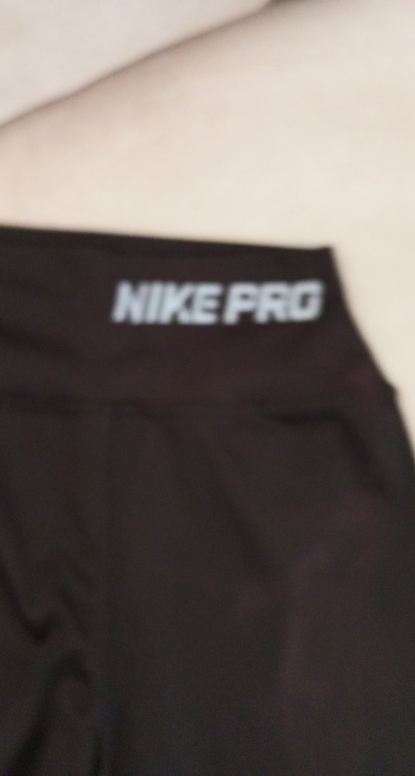 Nike Pro Siyah Mini Spor Şort - Görsel 2